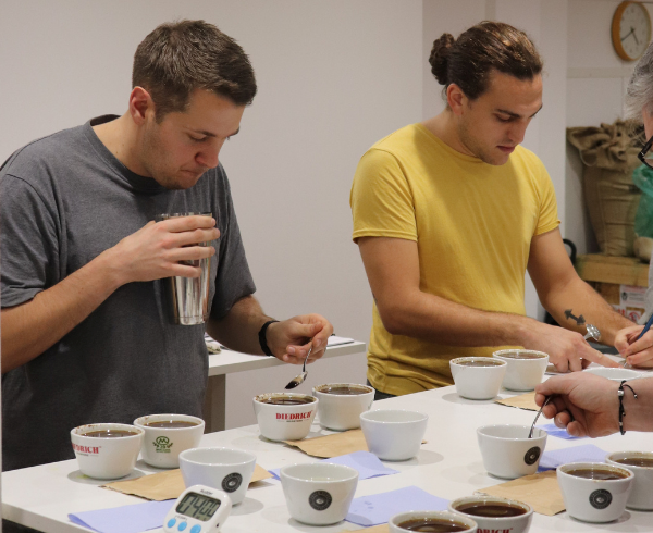 Coffee Tasting Workshop (introduction level) - great for the coffee enthusiast home or professional