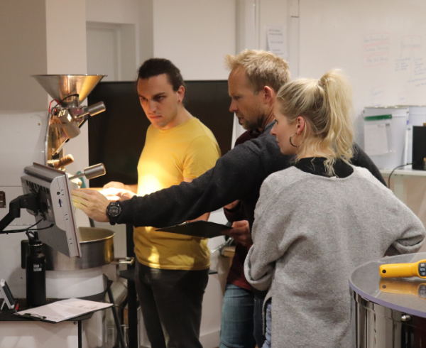 SCA Roasting Professional/Advanced Roasting Training  - Morten Munchow