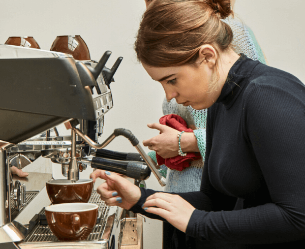 LSC Basic Barista Training - ideal if your looking to become a Barista, or have a cafe.